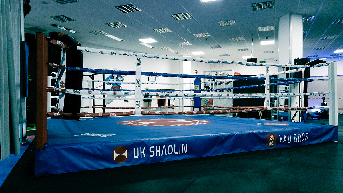 Boxing Ring UK Shaolin