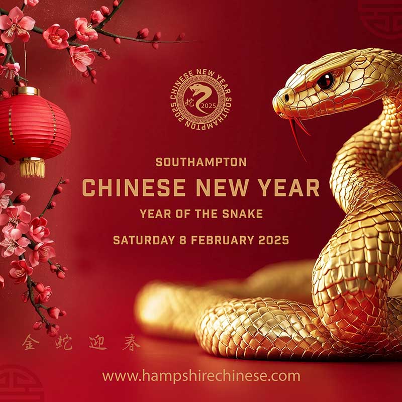 Chinese New Year Southampton 2025